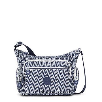 Kipling Gabbie Small Printed Crossbody Veske Grå | NO 2069OK